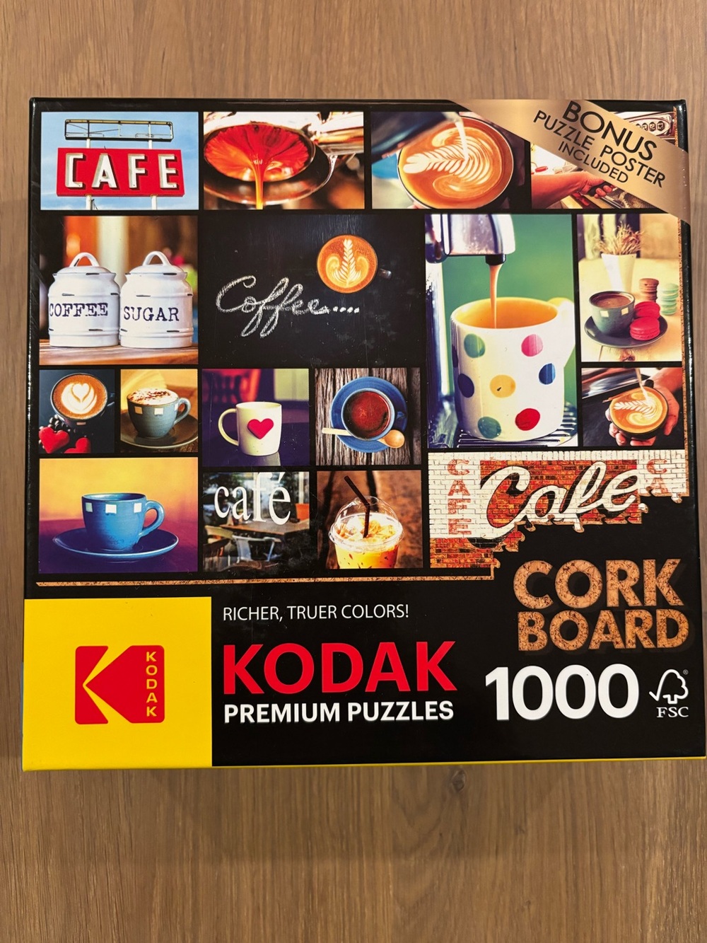 KODAK PREMIUM PUZZLE - 1000 PIECES